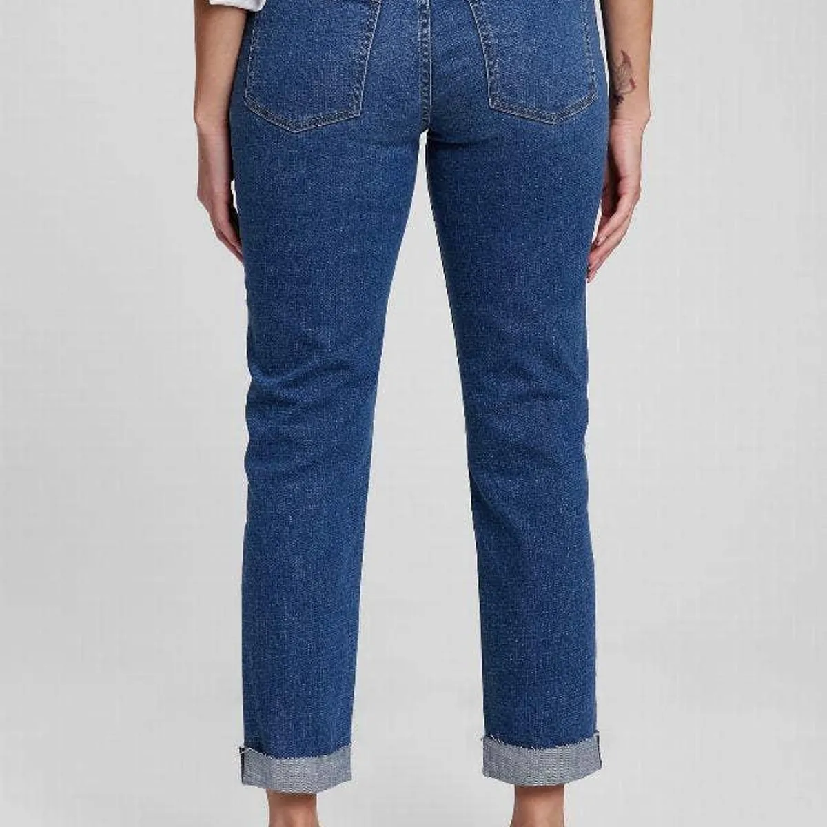 GAP - Jeans friend Medium Wash Azul GAP