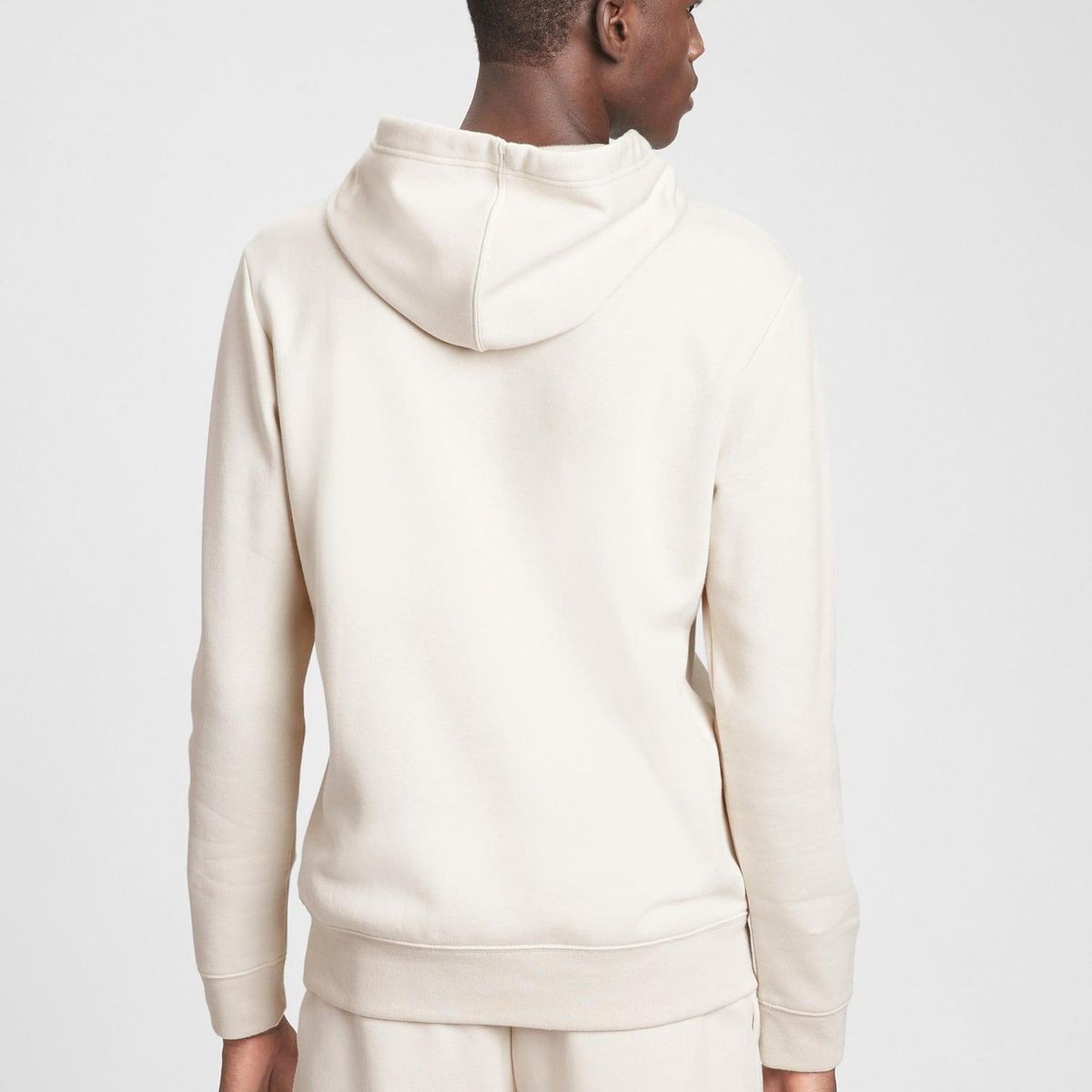 GAP - Poleron Logo Sin Cierre Crema GAP