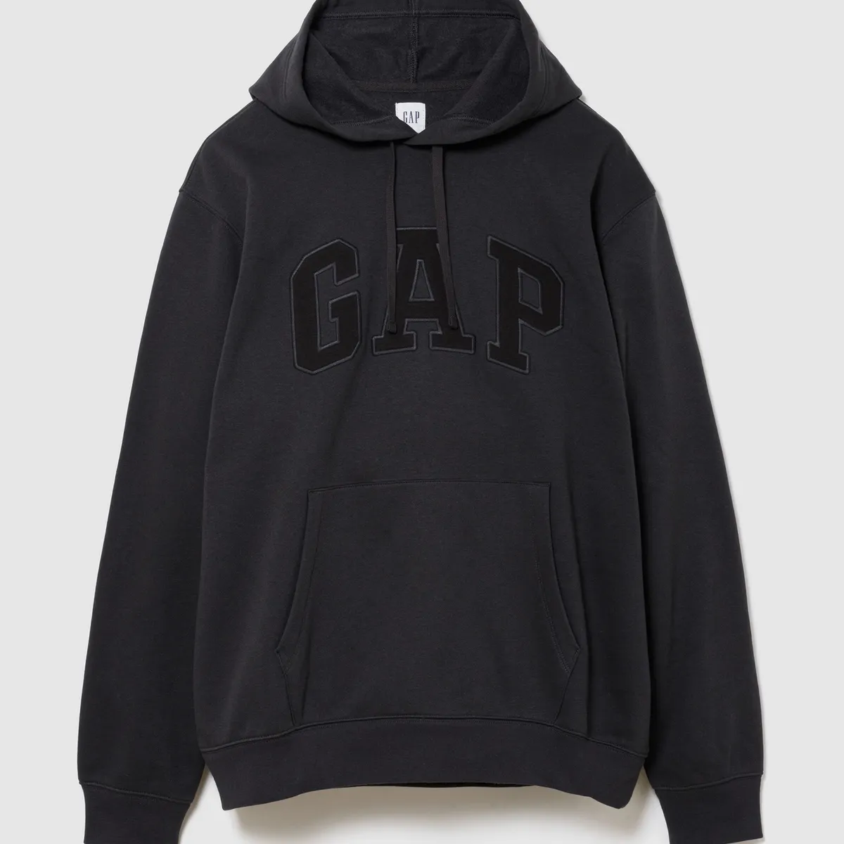 GAP - Poleron Logo Sin Cierre Negro GAP