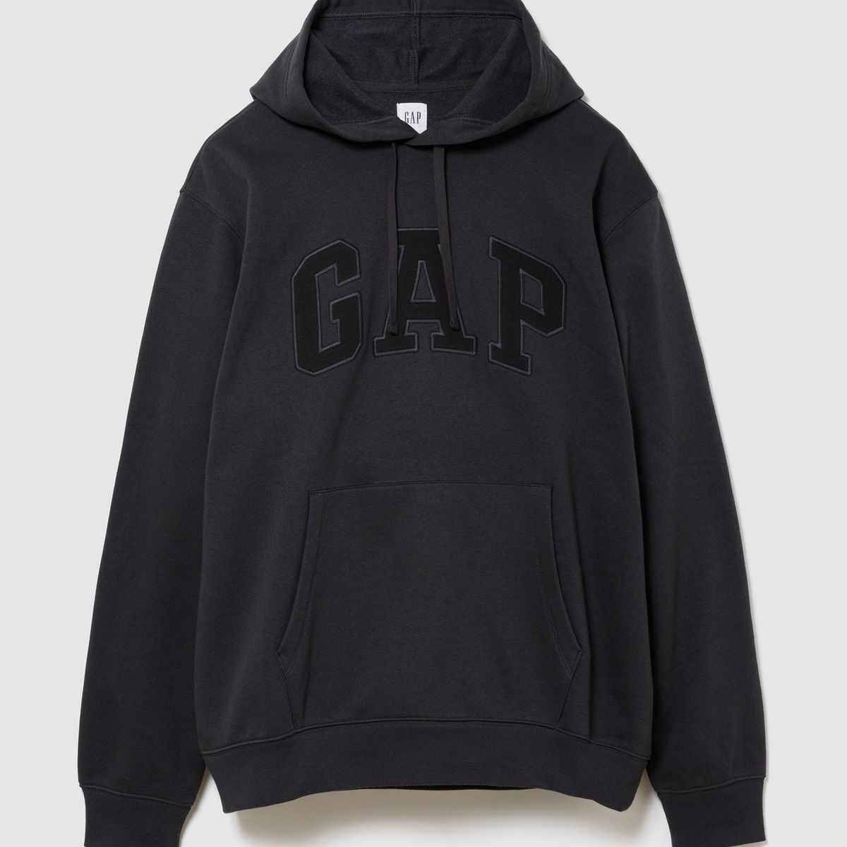 GAP - Poleron Logo Sin Cierre Negro GAP
