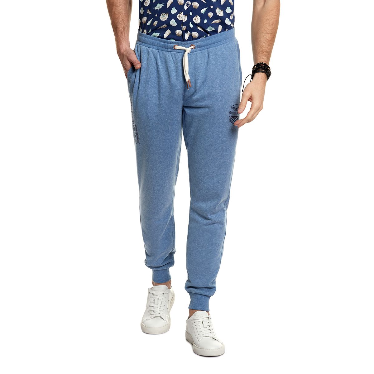 FEROUCH - Pantalón De Buzo Maine Azul Ferouch