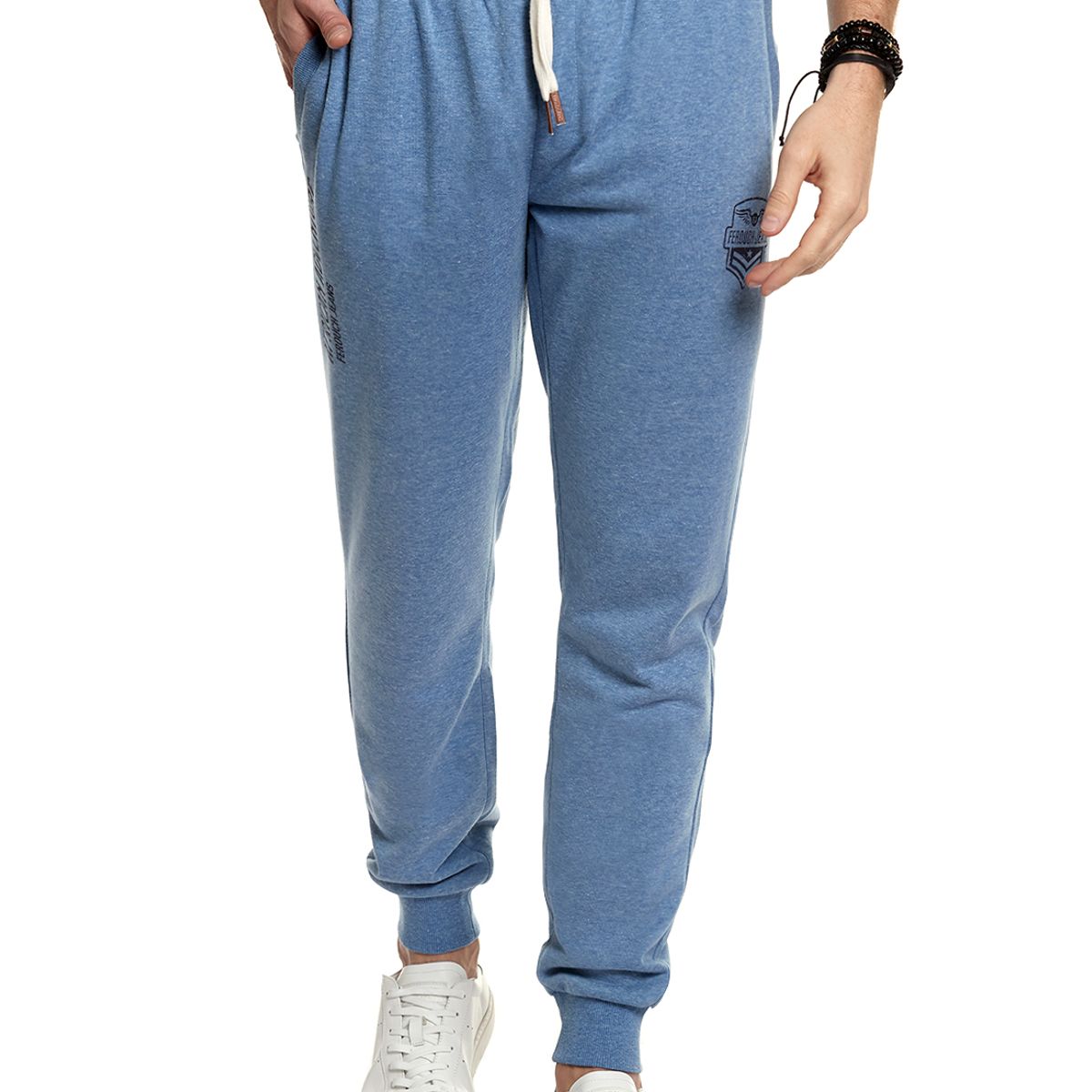 FEROUCH - Pantalón De Buzo Maine Azul Ferouch