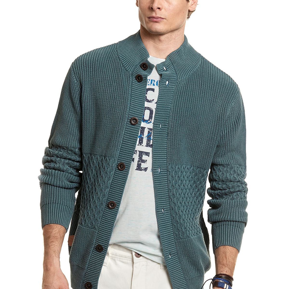 FEROUCH - Cardigan Maryland River Verde Ferouch