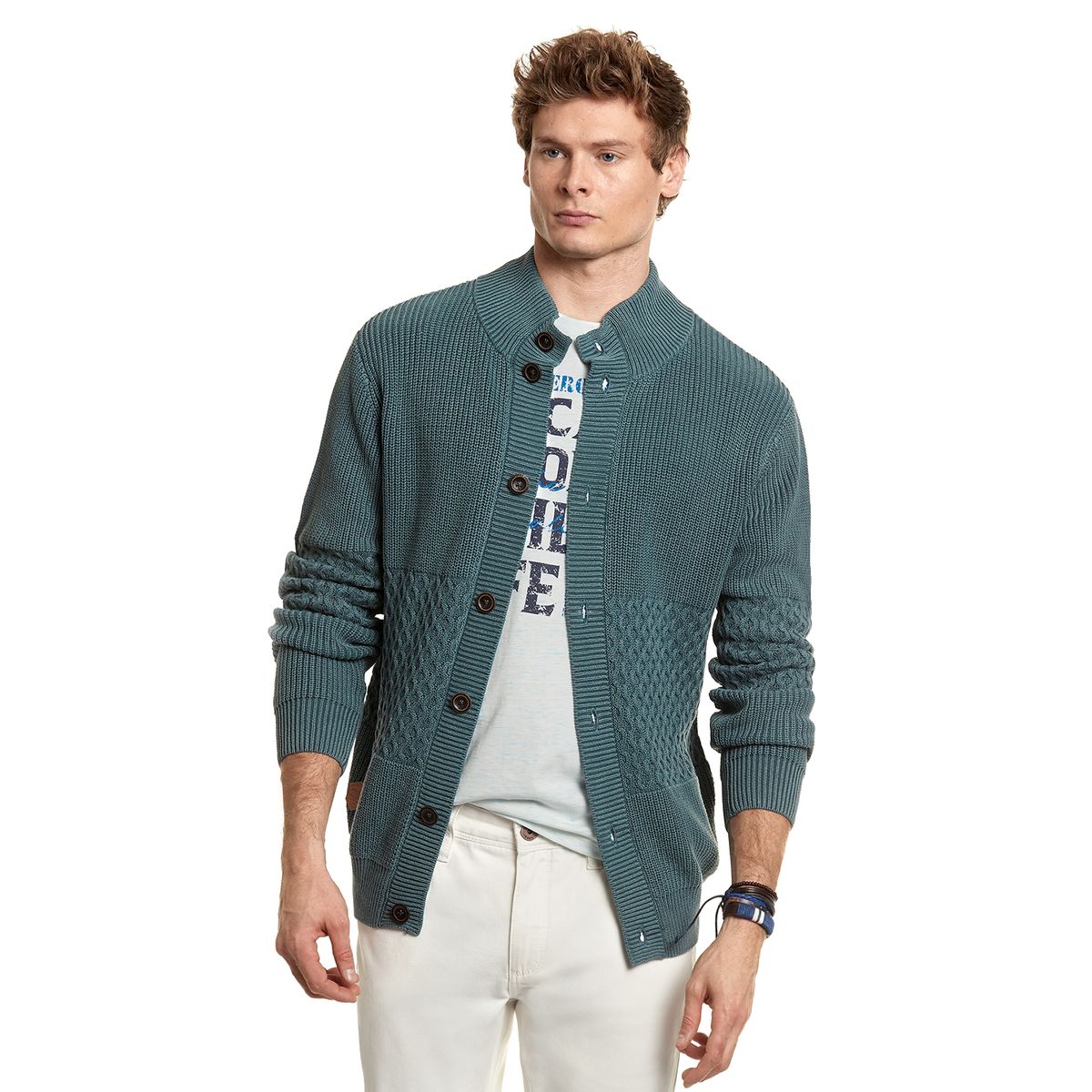 FEROUCH - Cardigan Maryland River Verde Ferouch