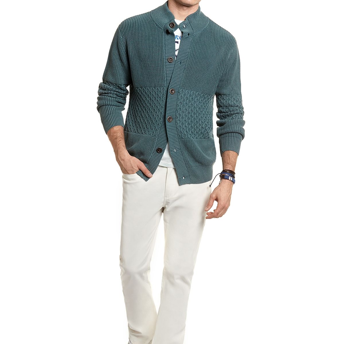 FEROUCH - Cardigan Maryland River Verde Ferouch