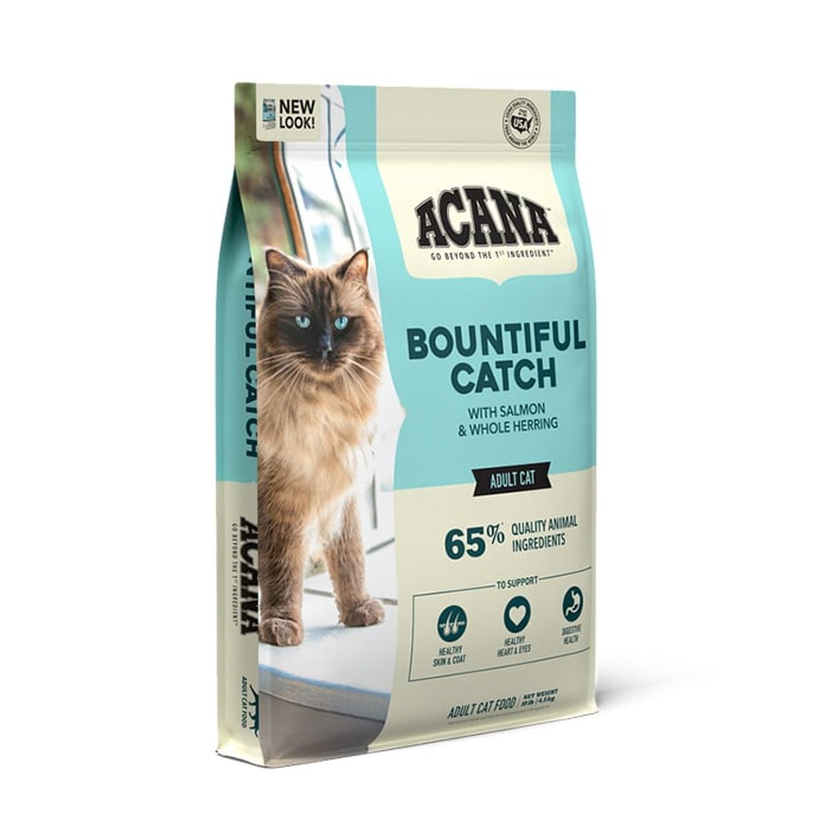 ACANA - Acana Bountiful Catch Cat 4,5 Kg.