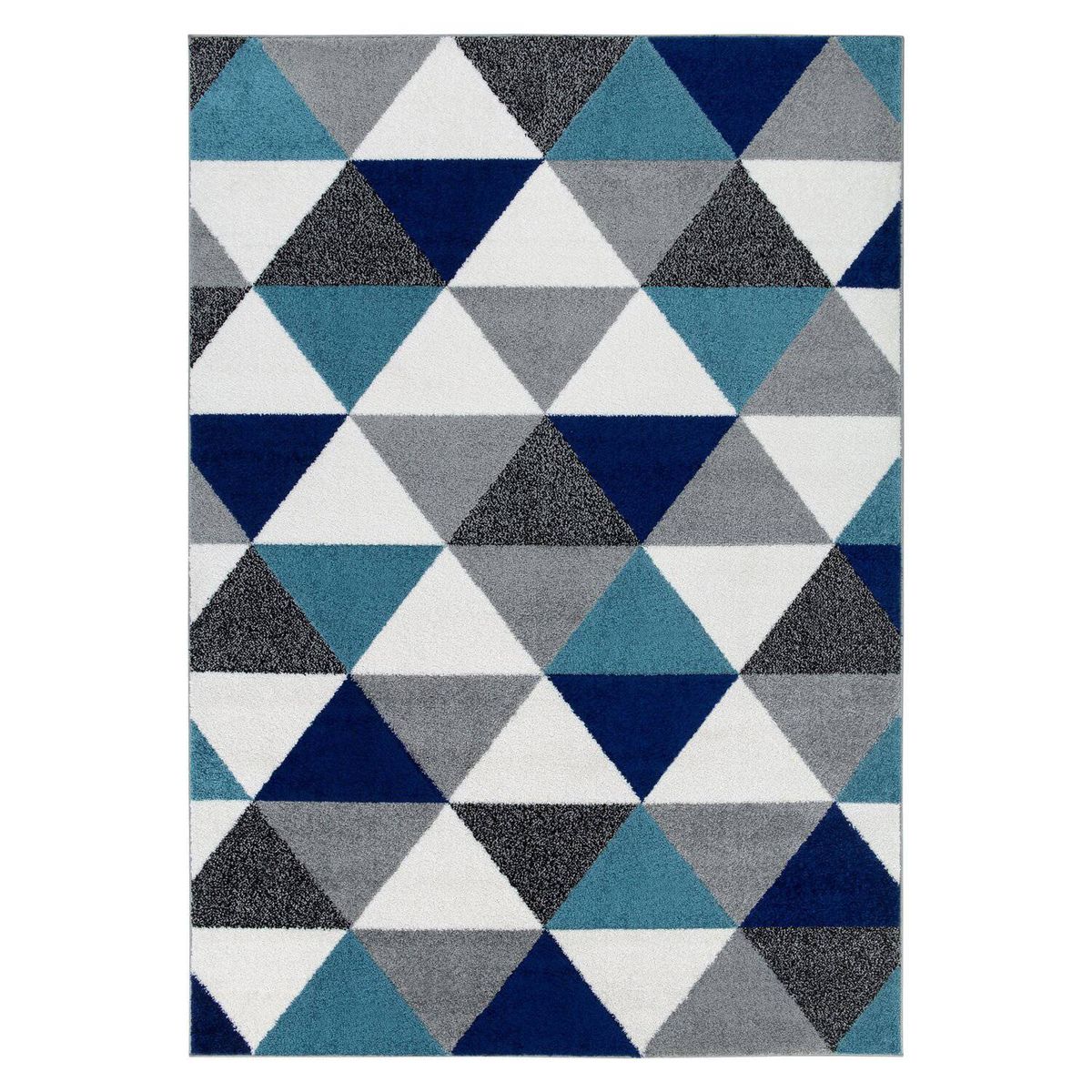 MODA ALFOMBRAS - Alfombra Florida Turquesa 200 X 290 Cm