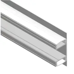 DEMASLED - Perfil De Aluminio Bidireccional Para Cinta Led 49x17mm
