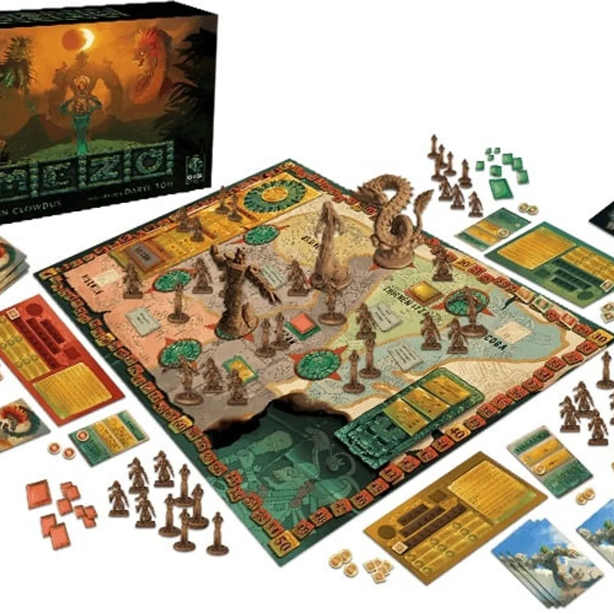 EDGE ENTERTAINMENT - Mezzo - Juego De Mesa - En Español