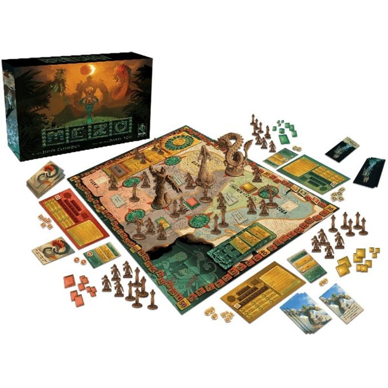 EDGE ENTERTAINMENT - Mezzo - Juego De Mesa - En Español
