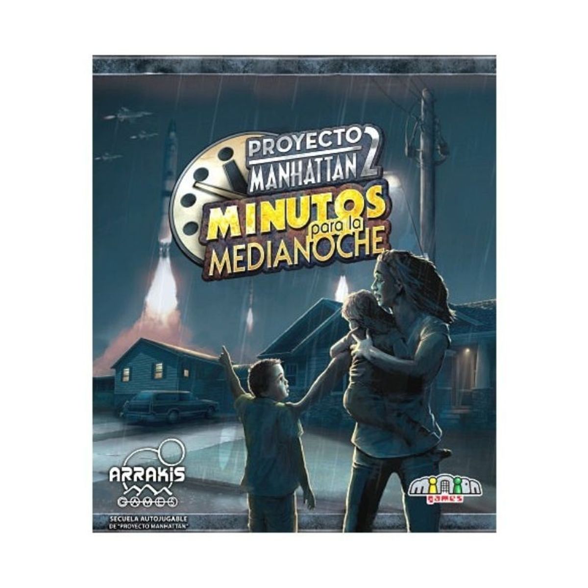 EDGE ENTERTAINMENT - Proyecto Manhattan 2 Base - Juego Mesa - Español