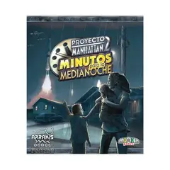 EDGE ENTERTAINMENT - Proyecto Manhattan 2 Base - Juego Mesa - Español