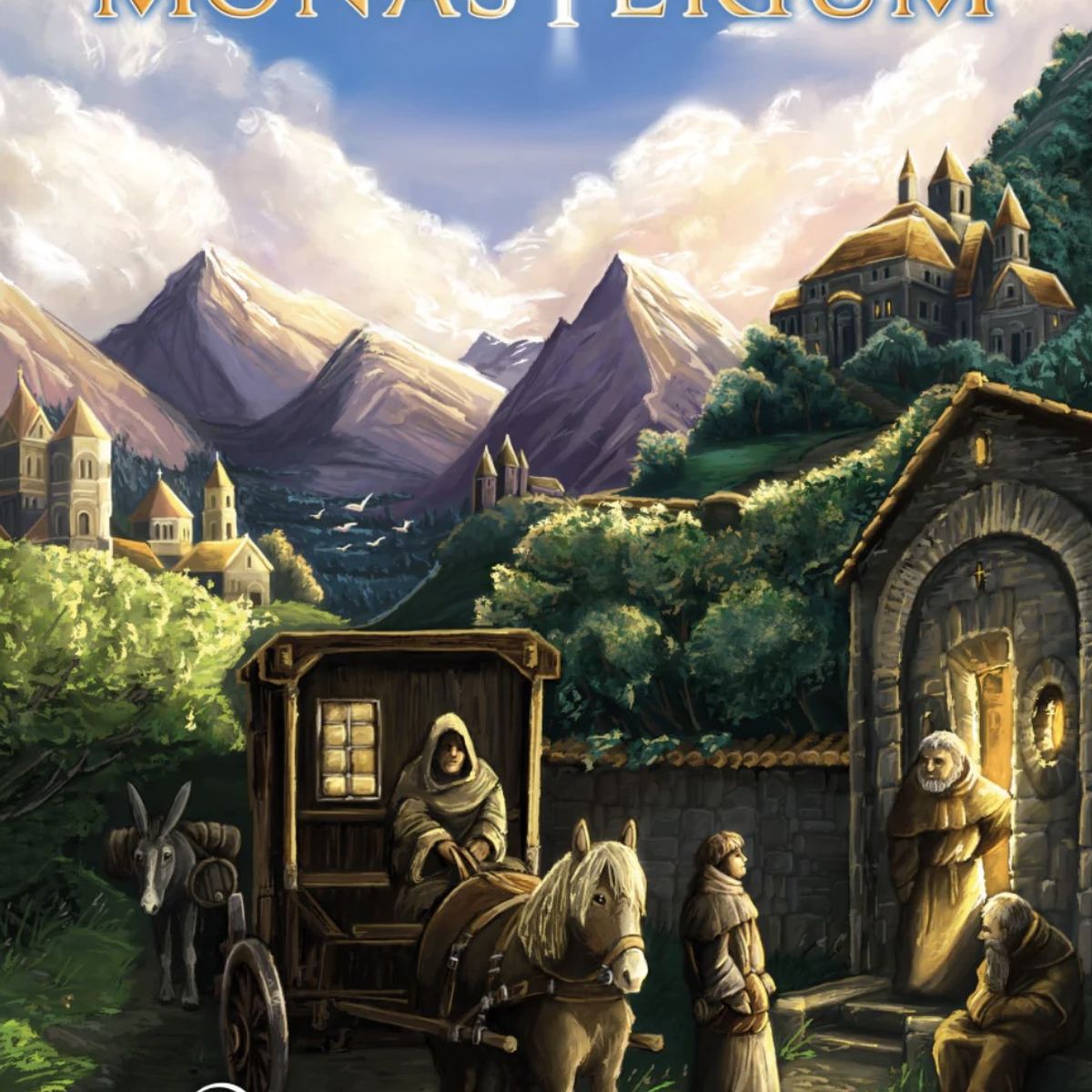 EDGE ENTERTAINMENT - Monasterium - Juego De Mesa - Español