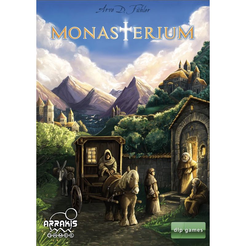EDGE ENTERTAINMENT - Monasterium - Juego De Mesa - Español