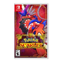 Pokemon Scarlet Switch