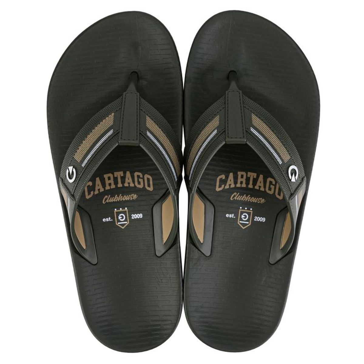 CARTAGO - Sandalia Mallorca  Negro   Cartago