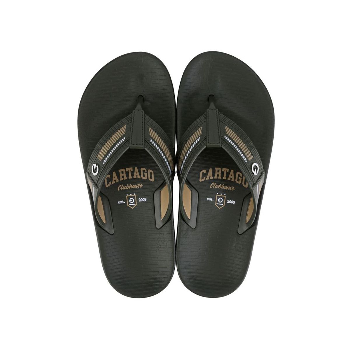 CARTAGO - Sandalia Mallorca  Negro   Cartago