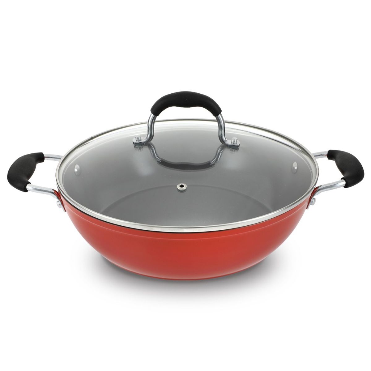 BOHLIER - Olla Arrocera Aluminio Forjado Antiadherente 28cm Bohlier