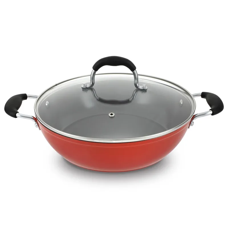 BOHLIER - Olla Arrocera Aluminio Forjado Antiadherente 28cm Bohlier