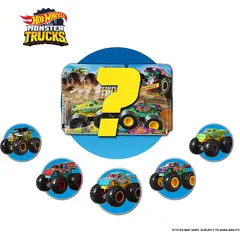 HOT WHEELS - Monster Trucks Doble Surtido