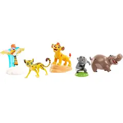 DISNEY - Guardia Del Leon Set De 5 Figuras-personajes Principales
