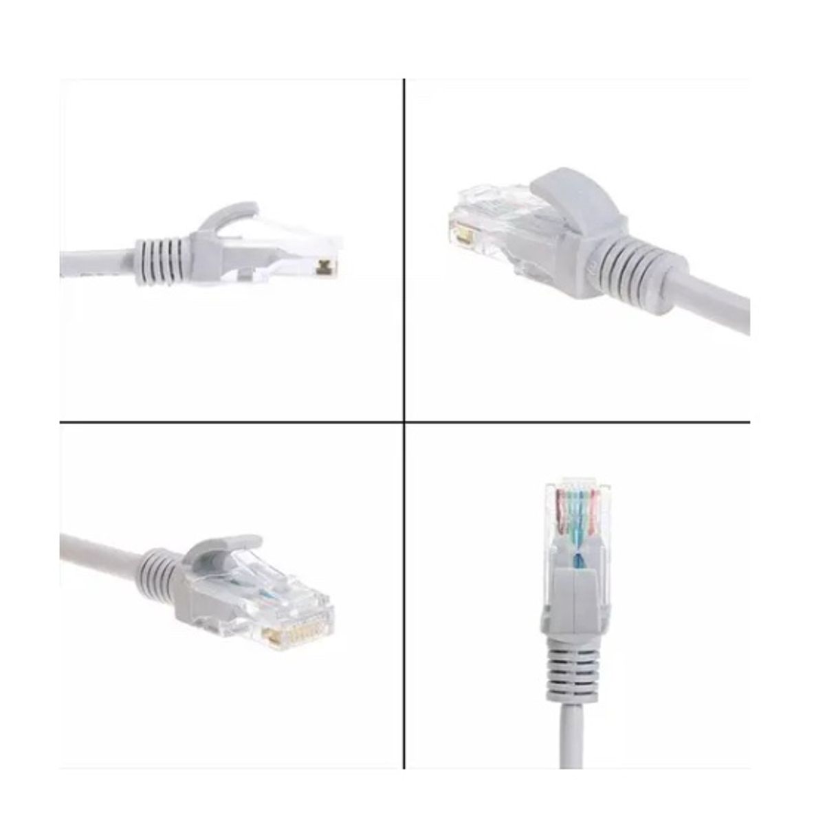 GENERICO - Cable RED UTP Categoria 6 Rj45 15 Metros