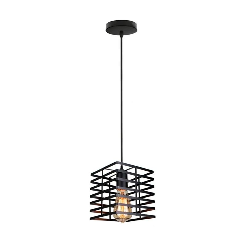 GENERICO - Lampara Rustica Colgante Vintage Para Comedor