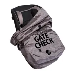 JL CHILDRESS - Bolso Cobertor Deluxe de Silla de Auto para Viajes - Gris