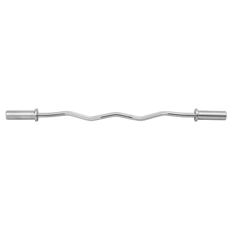 BODYTRAINER - Barra Olimpica Bodytrainer Curva Z 6,5 KG  1,2M