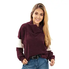 MARIA PASKARO - Chaleco Cali Linea Cherry