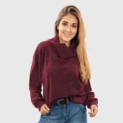 MARIA PASKARO - Chaleco Cali Cherry