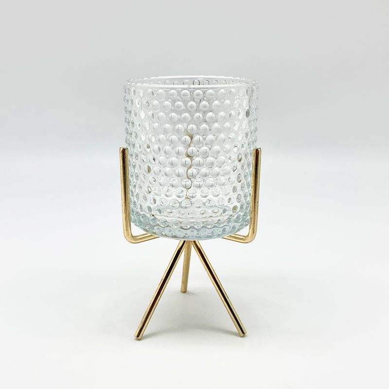 SORENTO - Candelabro De Vidrio Lunares