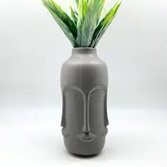 SORENTO - Florero Caras Humanas Gris