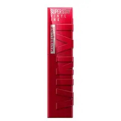 MAYBELLINE - Labial Superstay Vinyl Ink Wicked Hasta 16H