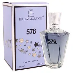 EUROLUXE - 576 Mujer 100 ml - Turquesa