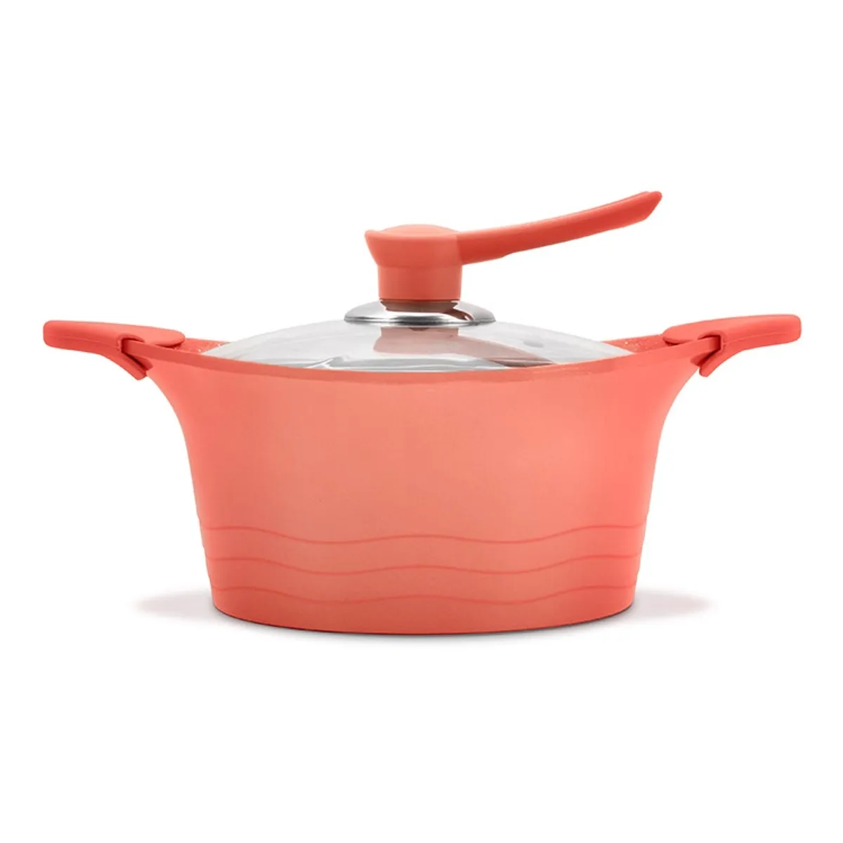 BOHLIER - Cacerola 28 cm rosa