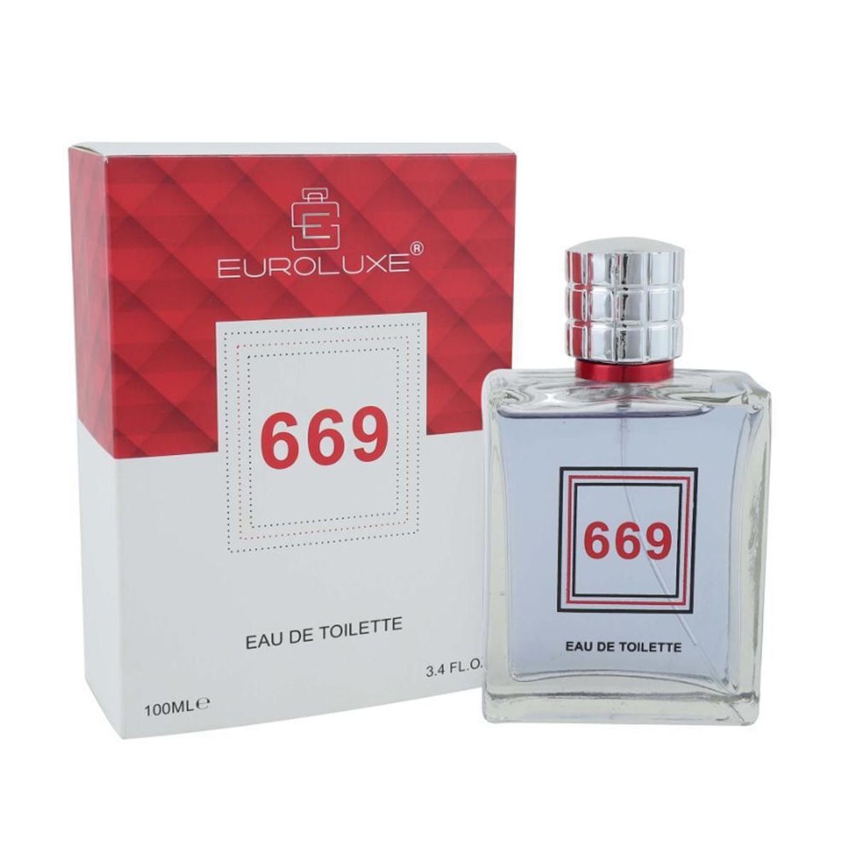 EUROLUXE - Euroluxe 669 Hombre 100 ml  Turquesa
