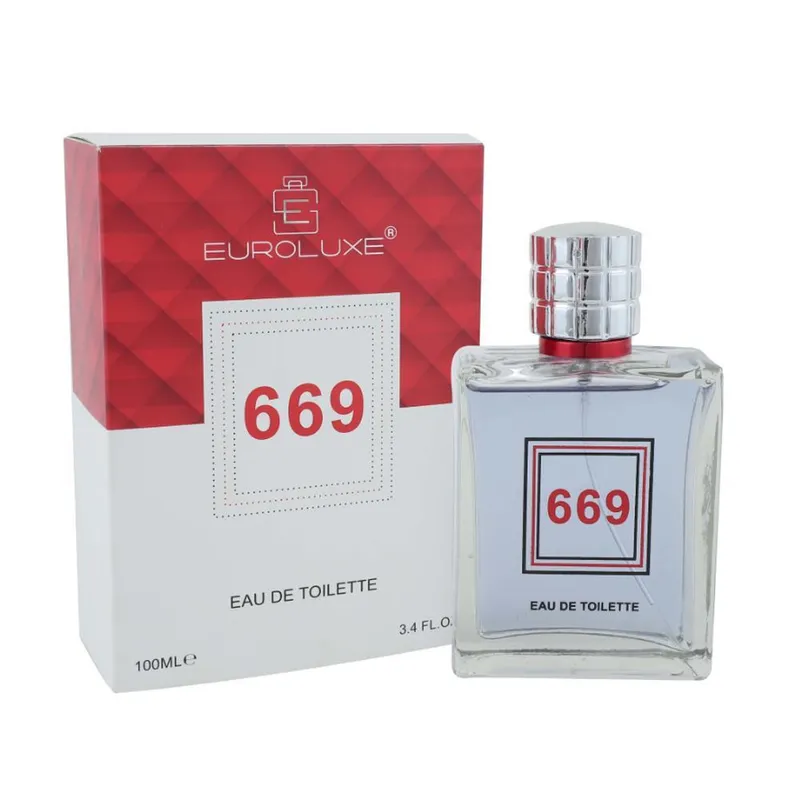 EUROLUXE - Euroluxe 669 Hombre 100 ml  Turquesa