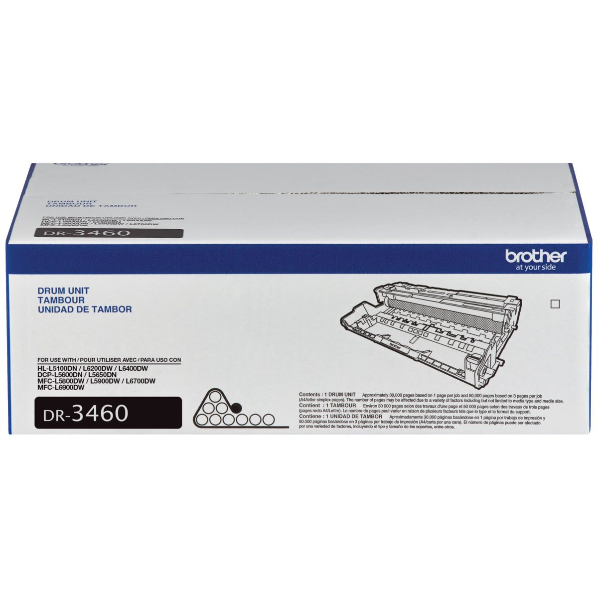 BROTHER - Tambor DR3460 Original Brother BROTHER