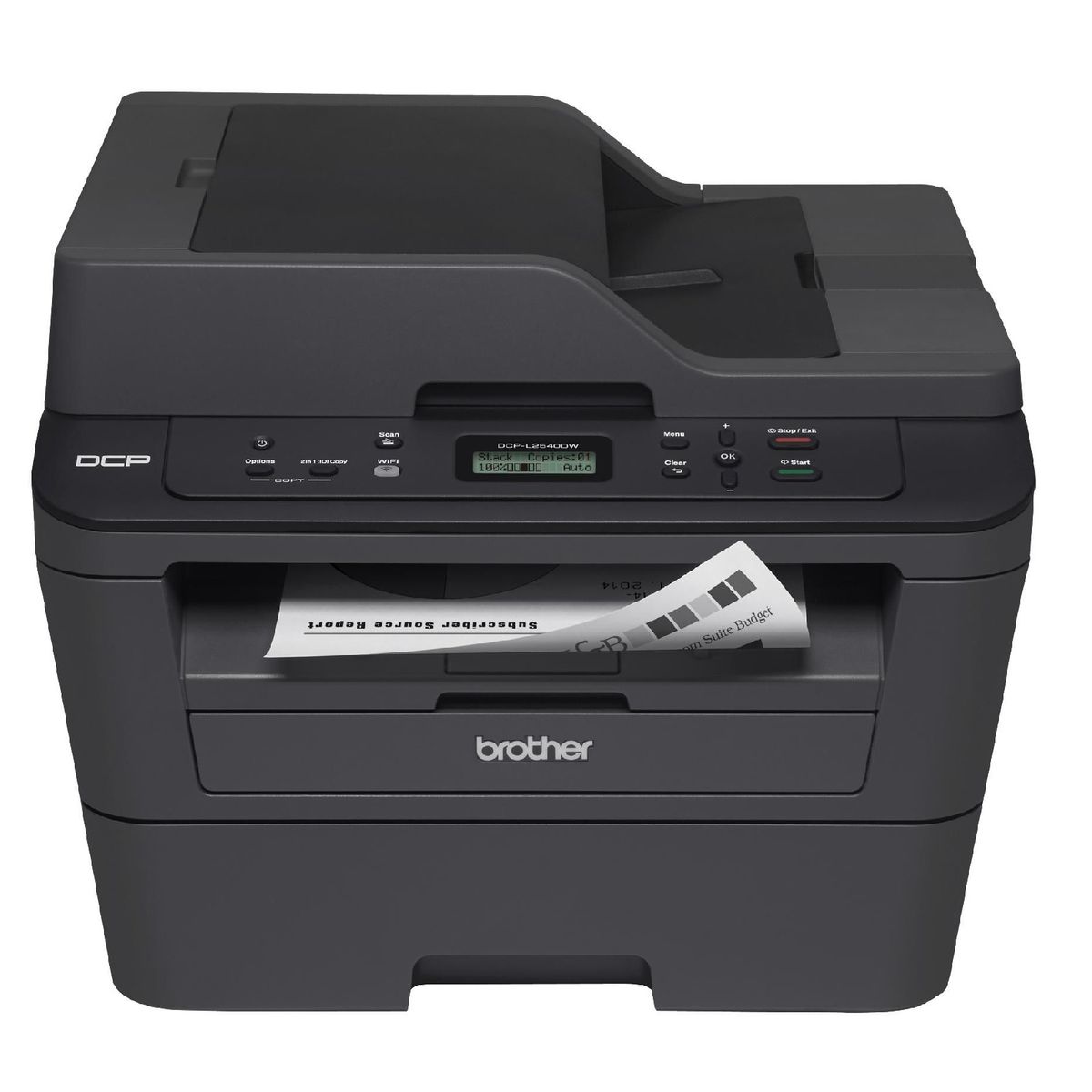 BROTHER - Multifuncional Laser Monocromatica Brother DCP-L2540DW