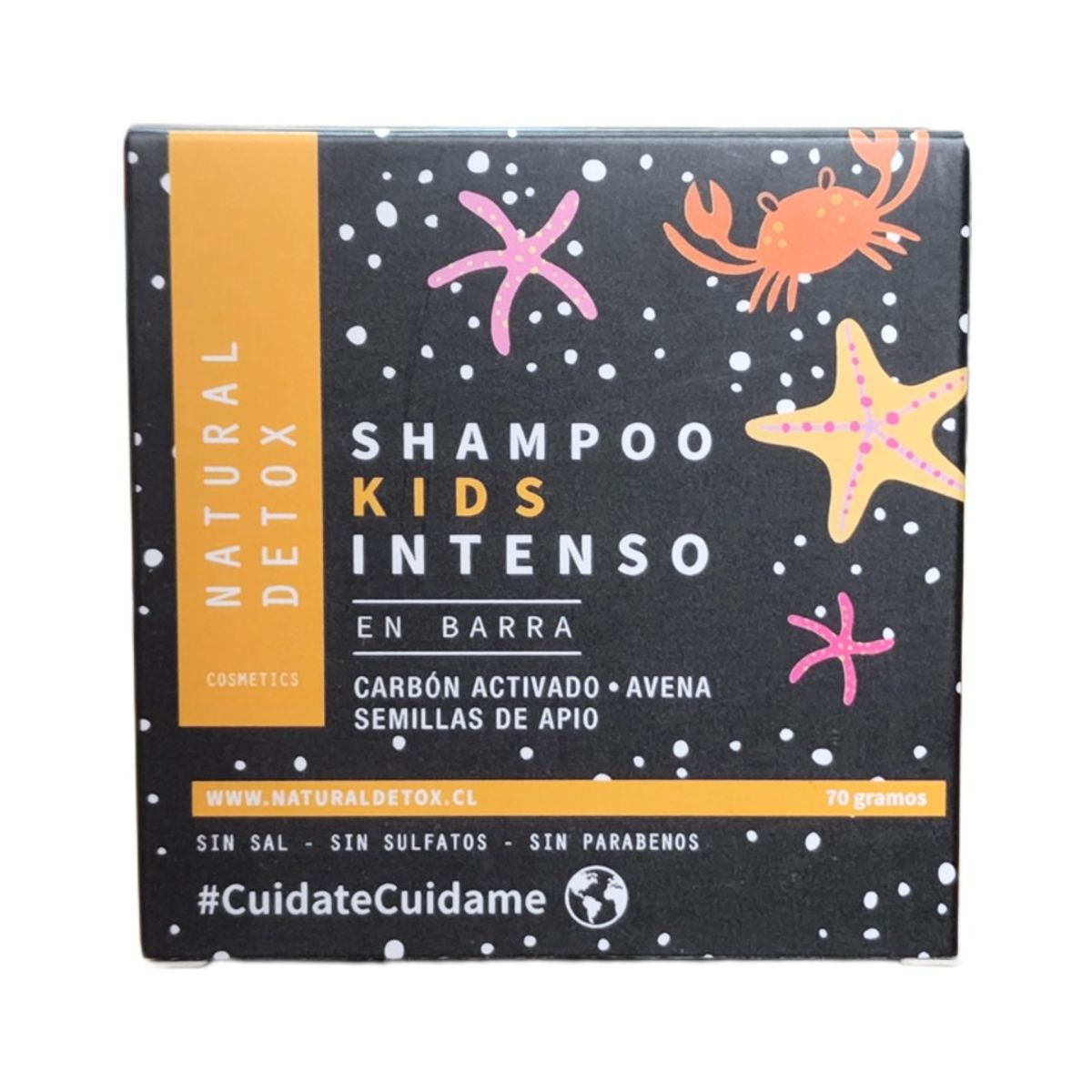 NATURAL DETOX - Natural Detox Shampoo Detox Kids Intenso para niños