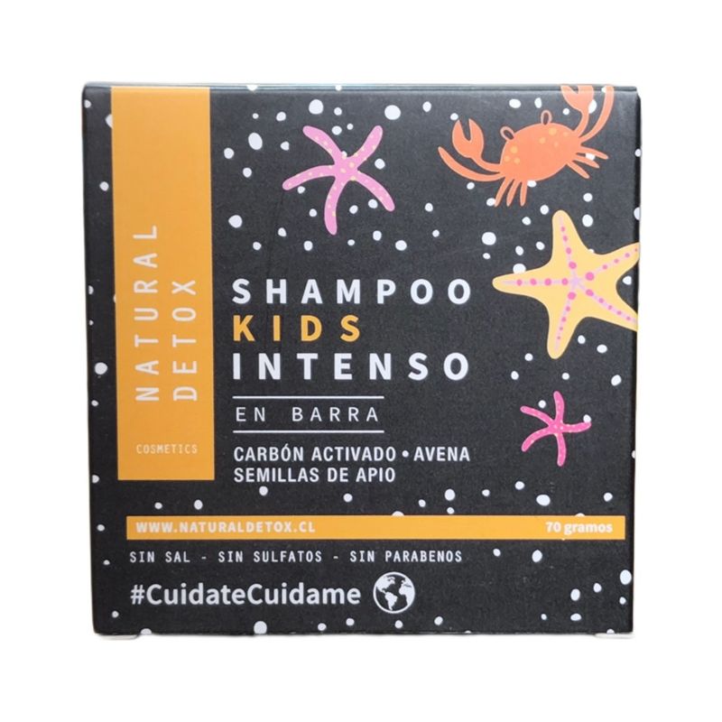 NATURAL DETOX - Natural Detox Shampoo Detox Kids Intenso para niños