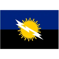 GENERICO - Bandera del Estado Zulia Venezuela de 150 Cm X 90 Cm