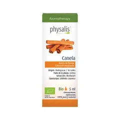 Physalis - Aceite Masaje Canela Orgánico 5 mL – Physalis®