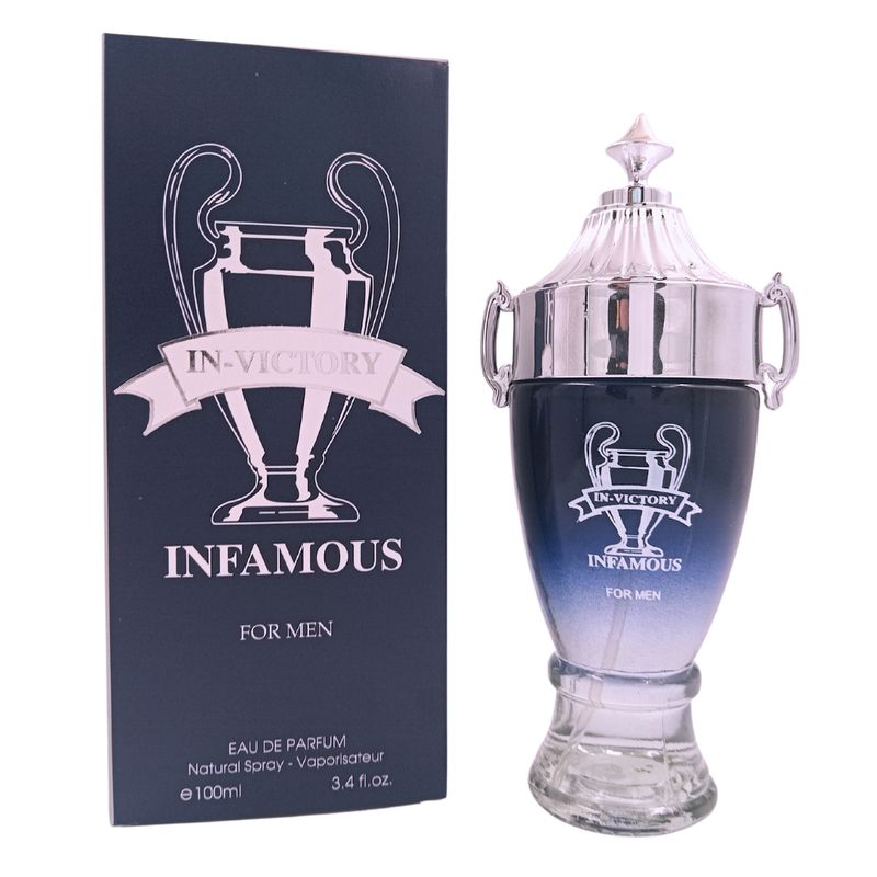 FRAGRANCE COUTURE - FC IN  VICTORY INFAMOUS EDP 100 ML Hombre  Turquesa