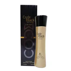 FRAGRANCE COUTURE - FC BLACK CODE GOLD INTENSE 100 ML EDT Hombre - Turquesa