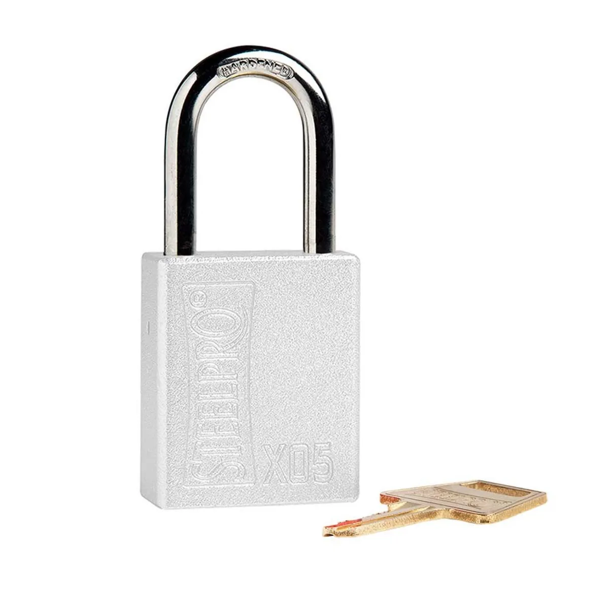 STEELPRO - Candado Lock Out Steelpro X05 Blanco
