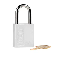 STEELPRO - Candado Lock Out X05 Blanco