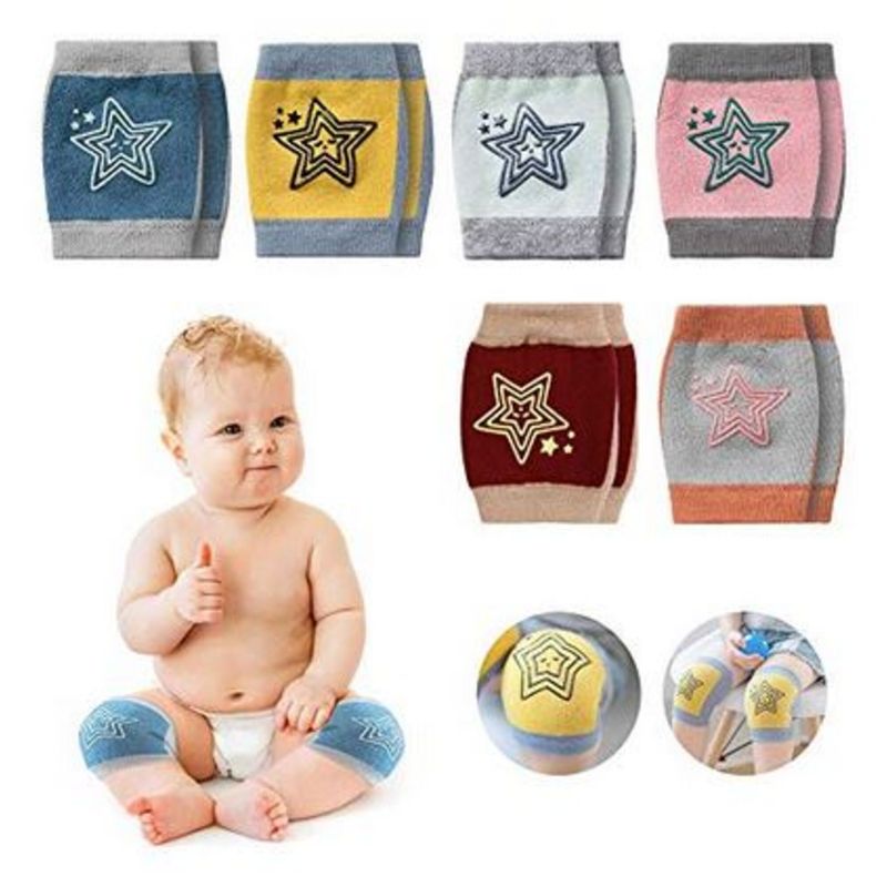 GENERICO - Par rodilleras protector gateo bebes  anti resbalante niño