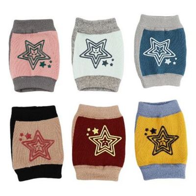 Imagen 2 del producto Par rodilleras protector gateo bebes anti resbalante niño